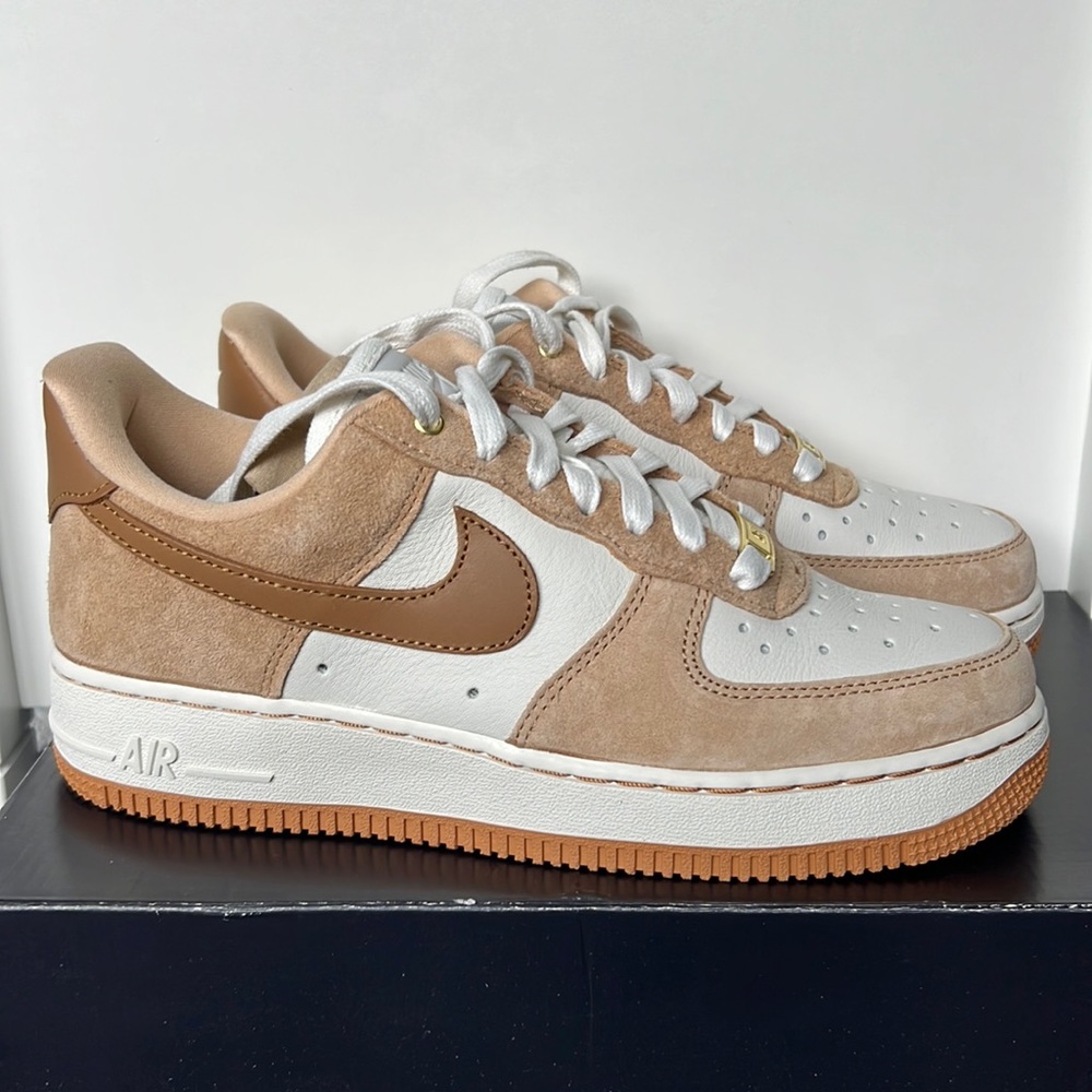 Women’s Nike Air Force 1 Low LXX- Vachetta Tan Flax
